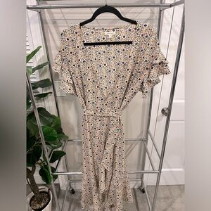 Max Studio wrap dress